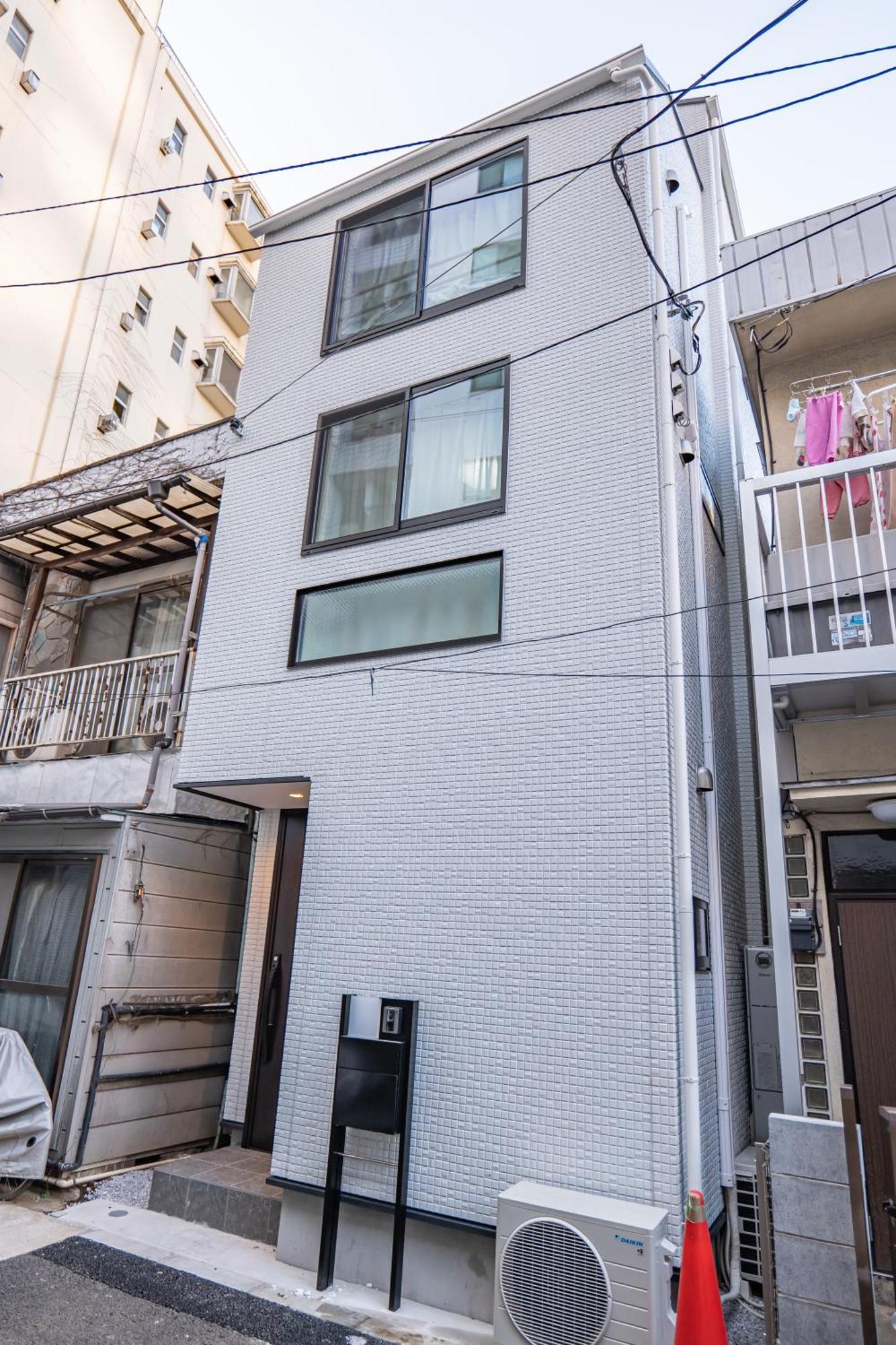 桜の川15 Detached House Ikebukuro 2 Mins Kanamecho Station 1 Min Eight People Tokyo Exterior photo